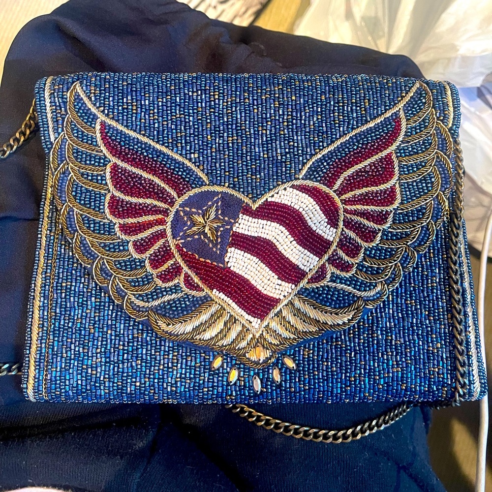 New Mary Frances Liberty bag.